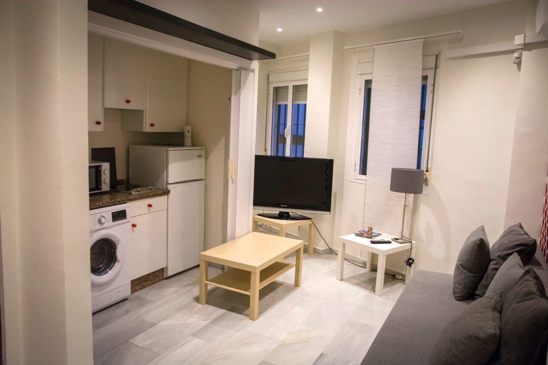 Appartement Apartamento Alfalfa à Séville Extérieur photo